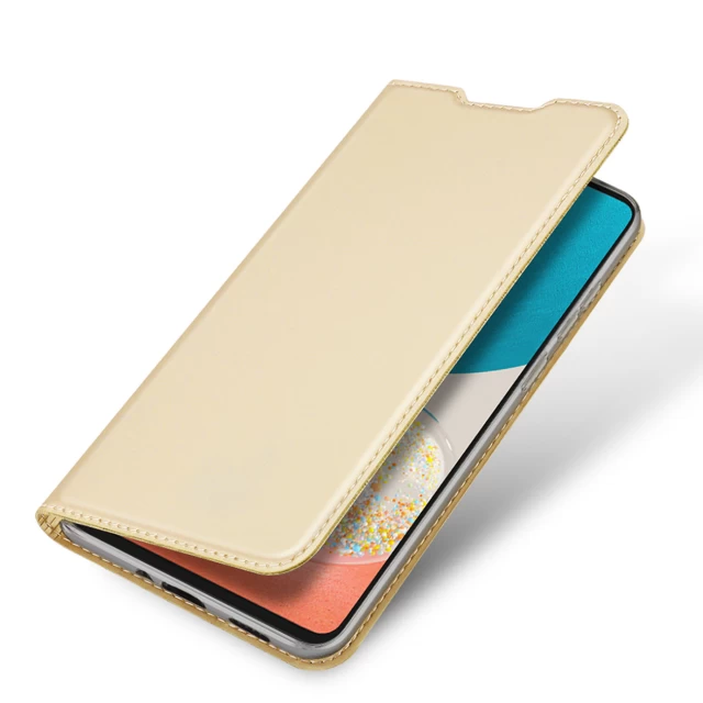 Чохол Dux Ducis Skin Pro для Samsung Galaxy A73 Gold (6934913042786)