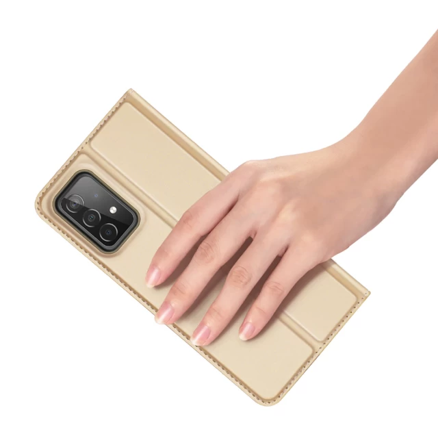 Чохол Dux Ducis Skin Pro для Samsung Galaxy A73 Gold (6934913042786)