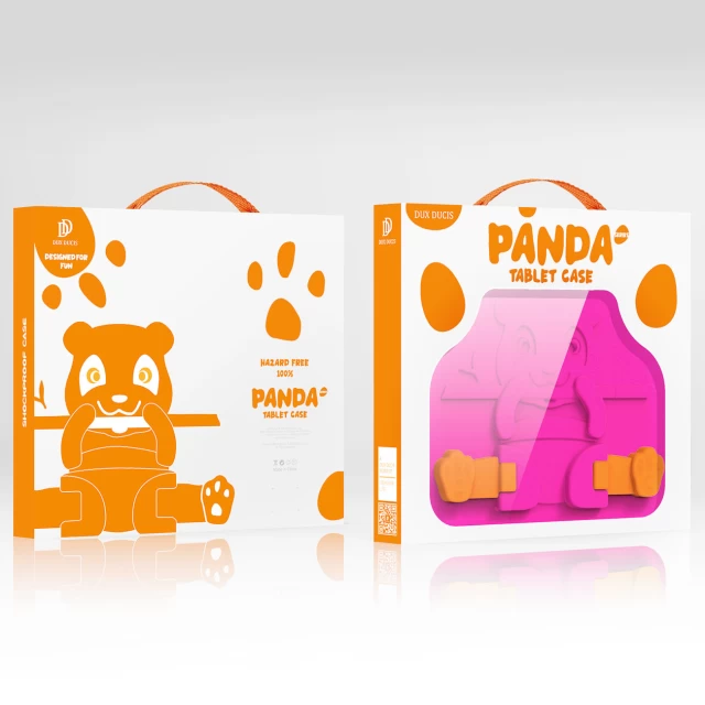 Чехол Dux Ducis Panda Safe for Children для Xiaomi Pad 5 | 5 Pro Pink (6934913042861)