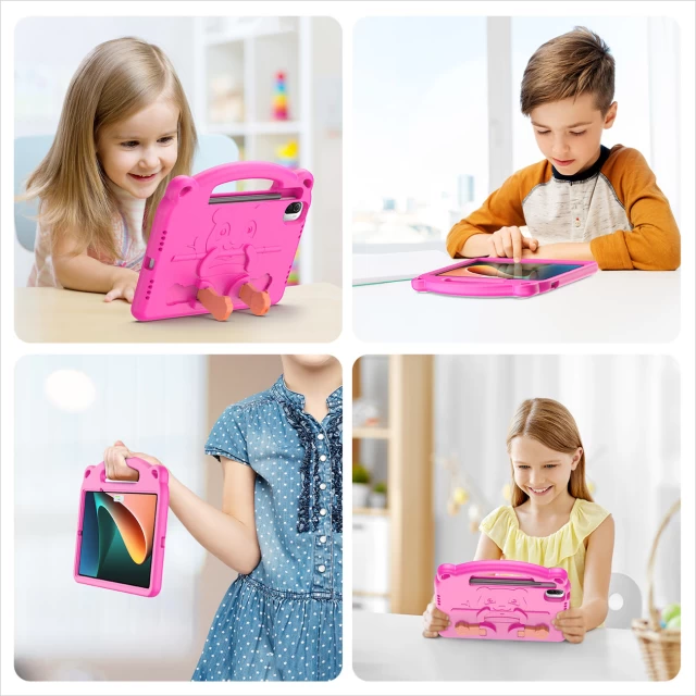 Чохол Dux Ducis Panda Safe for Children для Xiaomi Pad 5 | 5 Pro Pink (6934913042861)