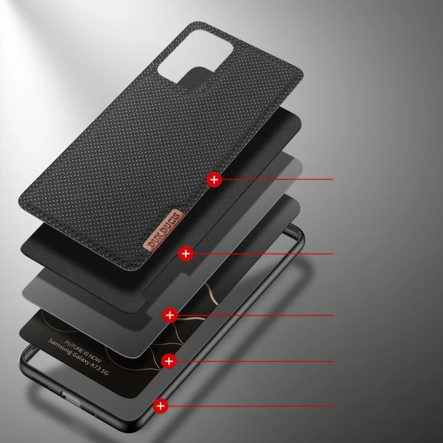 Чохол Dux Ducis Fino Case для Samsung Galaxy A73 Black (6934913042908)