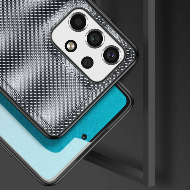 Чехол Dux Ducis Fino Case для Samsung Galaxy A73 Blue (6934913042915)
