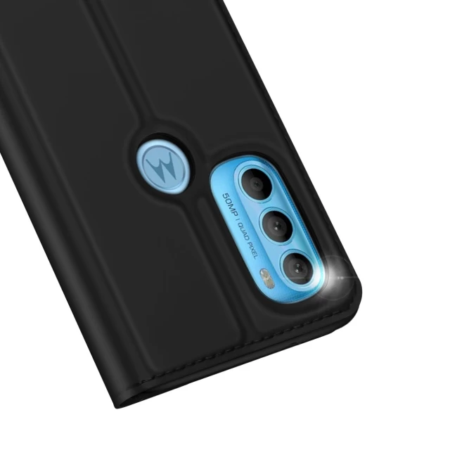 Чохол Dux Ducis Skin Pro для Motorola Moto G71 5G Black (6934913042977)