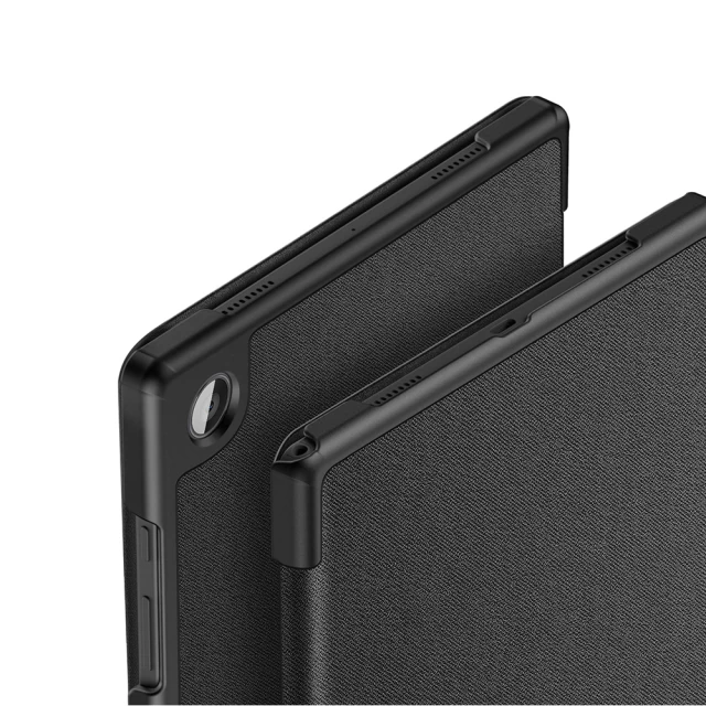 Чехол Dux Ducis Domo Tablet Cover with Multi-angle Stand and Smart Sleep для Samsung Galaxy Tab A8 10.5 2021 Black (6934913043370)