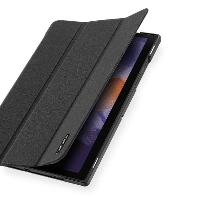 Чехол Dux Ducis Domo Tablet Cover with Multi-angle Stand and Smart Sleep для Samsung Galaxy Tab A8 10.5 2021 Black (6934913043370)