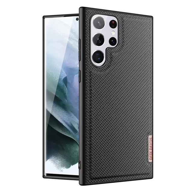 Чехол Dux Ducis Fino Case для Samsung Galaxy S22 Ultra Black (6934913043547)