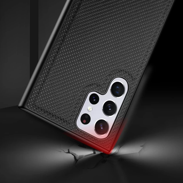Чохол Dux Ducis Fino Case для Samsung Galaxy S22 Ultra Black (6934913043547)