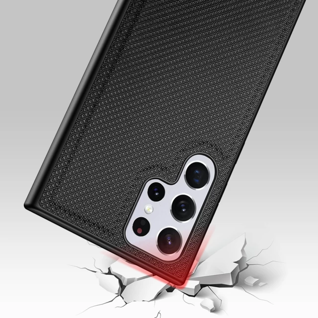 Чохол Dux Ducis Fino Case для Samsung Galaxy S22 Ultra Black (6934913043547)
