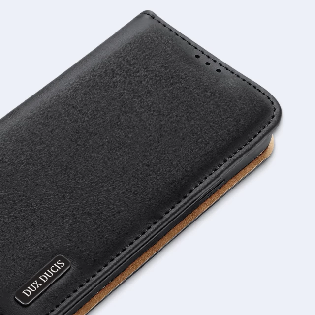 Чохол Dux Ducis Hivo Leather Flip Wallet для Samsung Galaxy S22 Black (6934913043608)