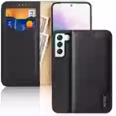 Чохол Dux Ducis Hivo Leather Flip Wallet для Samsung Galaxy S22 Black (6934913043608)