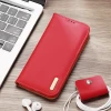 Чехол Dux Ducis Hivo Leather Flip Wallet для Samsung Galaxy S22 Red (6934913043622)