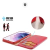 Чехол Dux Ducis Hivo Leather Flip Wallet для Samsung Galaxy S22 Red (6934913043622)