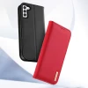 Чехол Dux Ducis Hivo Leather Flip Wallet для Samsung Galaxy S22 Red (6934913043622)