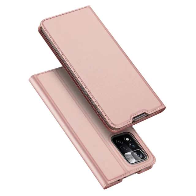 Чехол Dux Ducis Skin Pro для Xiaomi Poco M4 Pro 5G Pink (6934913043752)