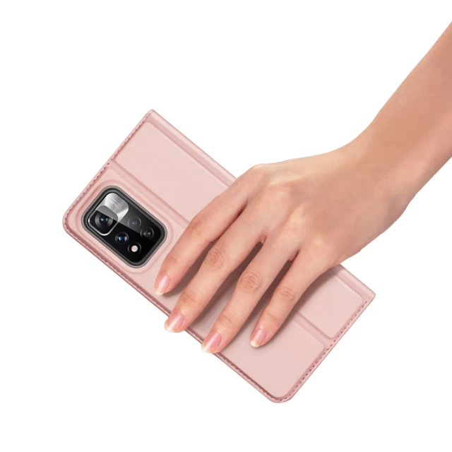 Чохол Dux Ducis Skin Pro для Xiaomi Poco M4 Pro 5G Pink (6934913043752)