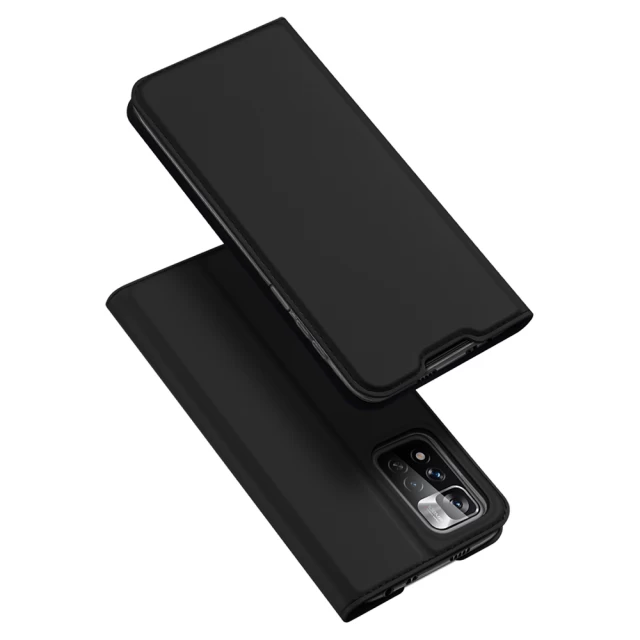 Чехол Dux Ducis Skin Pro для Xiaomi Poco X4 NFC Black (6934913043776)