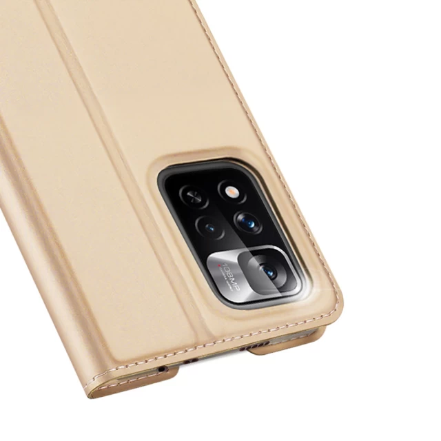 Чехол Dux Ducis Skin Pro для Xiaomi Poco X4 NFC Gold (6934913043806)