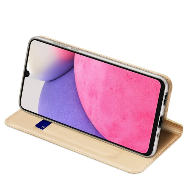 Чехол Dux Ducis Skin Pro для Samsung Galaxy A33 5G Gold (6934913043844)
