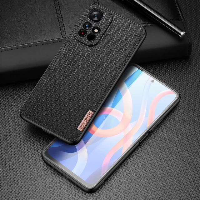 Чехол Dux Ducis Fino Case для Xiaomi Poco M4 Pro 5G Black (6934913043851)