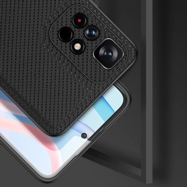 Чехол Dux Ducis Fino Case для Xiaomi Poco M4 Pro 5G Black (6934913043851)