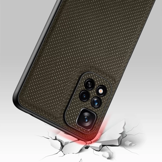Чохол Dux Ducis Fino Case для Xiaomi Poco X4 NFC 5G Green (6934913043905)