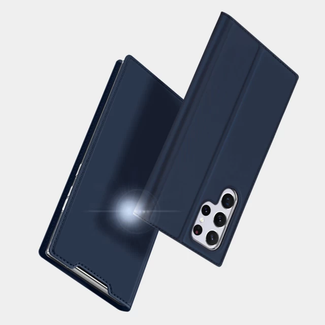 Чохол Dux Ducis Skin Pro для Samsung Galaxy S22 Ultra Black (6934913044087)
