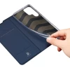 Чехол Dux Ducis Skin Pro для Samsung Galaxy S22 Ultra Blue (6934913044094)