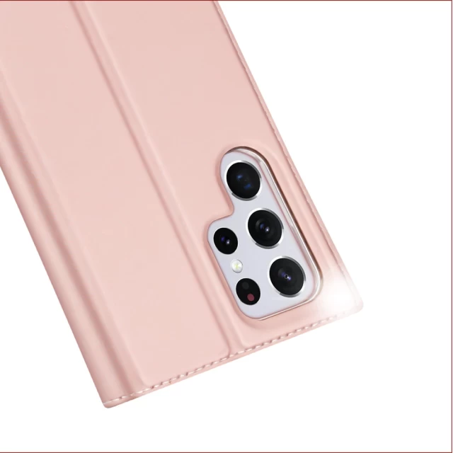 Чехол Dux Ducis Skin Pro для Samsung Galaxy S22 Ultra Pink (6934913044100)