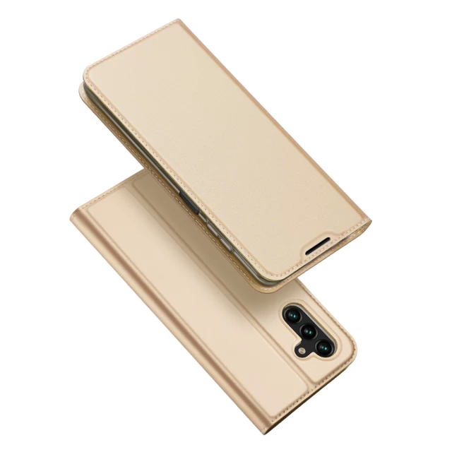 Чехол Dux Ducis Skin Pro для Samsung Galaxy A13 5G Gold (6934913044155)