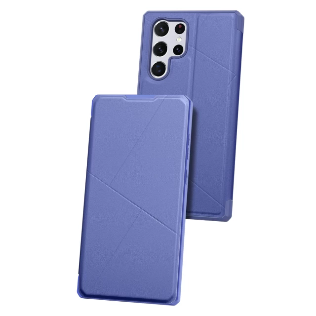 Чехол Dux Ducis Skin X для Samsung Galaxy S22 Ultra Blue (6934913044230)