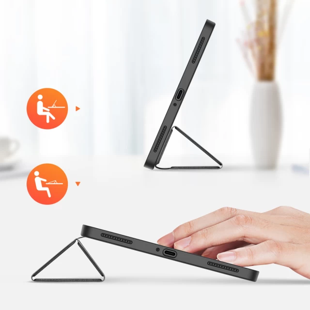 Чохол Dux Ducis Domo Tablet Cover with Multi-angle Stand and Smart Sleep для Xiaomi Mi Pad 5 | 5 Pro Black (6934913044308)