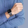 Ремінець Dux Ducis Magnetic Strap для Apple Watch 41 | 40 | 38 mm Gray Orange (Chain Version) (6934913044735)