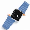 Ремінець Dux Ducis Magnetic Strap для Apple Watch 41 | 40 | 38 mm Blue (Chain Version) (6934913044742)