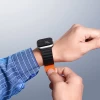 Ремінець Dux Ducis Magnetic Strap для Apple Watch 49 | 45 | 44 | 42 mm Black Orange (Chain Version) (6934913044773)