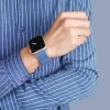 Ремешок Dux Ducis Magnetic Strap для Apple Watch 49 | 45 | 44 | 42 mm Blue (Chain Version) (6934913044797)