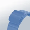 Ремінець Dux Ducis Magnetic Strap для Apple Watch 49 | 45 | 44 | 42 mm Blue (Chain Version) (6934913044797)