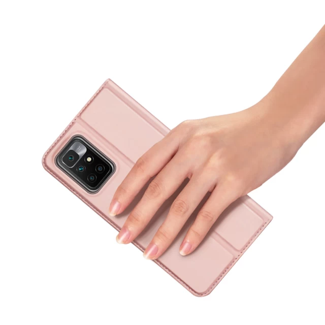 Чехол Dux Ducis Skin Pro для Xiaomi Redmi 10 Pink (6934913045008)