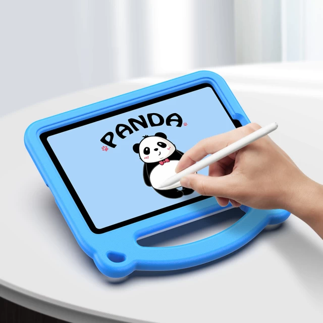 Чохол Dux Ducis Panda Safe for Children для iPad mini 6 2021 Pink (6934913045640)