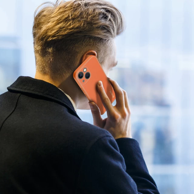 Чохол Dux Ducis Yolo для iPhone 13 Orange (6934913045725)