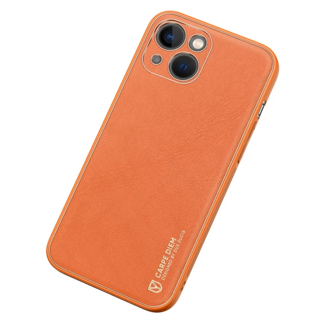 Чохол Dux Ducis Yolo для iPhone 13 Orange (6934913045725)