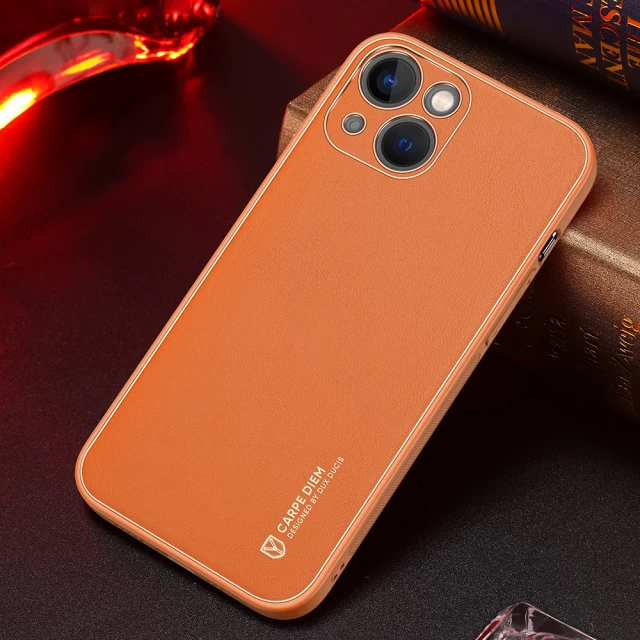 Чохол Dux Ducis Yolo для iPhone 13 Orange (6934913045725)