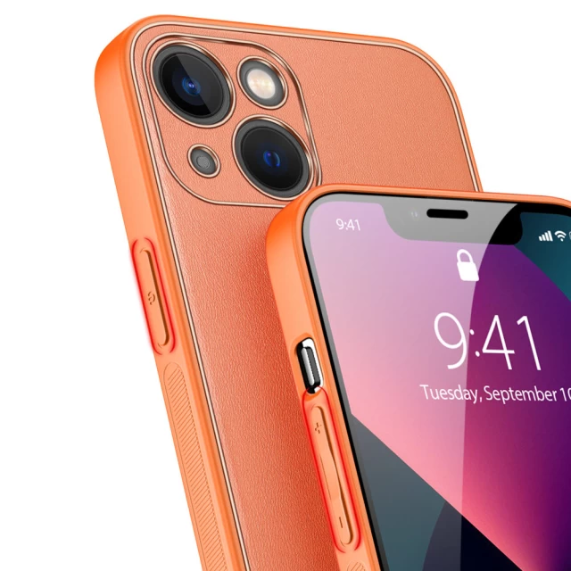 Чохол Dux Ducis Yolo для iPhone 13 Orange (6934913045725)