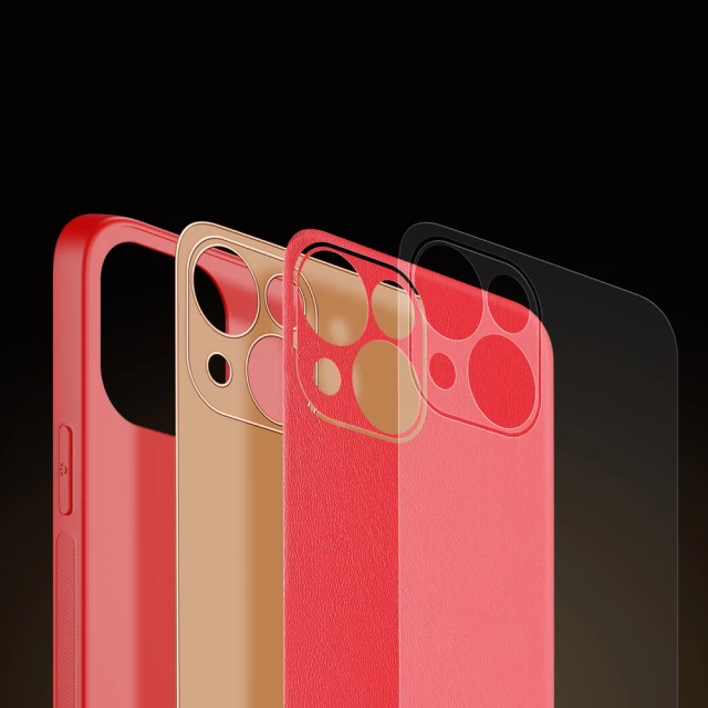 Чехол Dux Ducis Yolo для iPhone 13 Red (6934913045732)