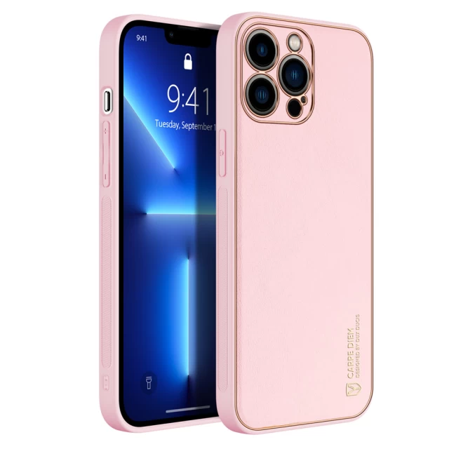 Чехол Dux Ducis Yolo для iPhone 13 Pro Pink (6934913045756)