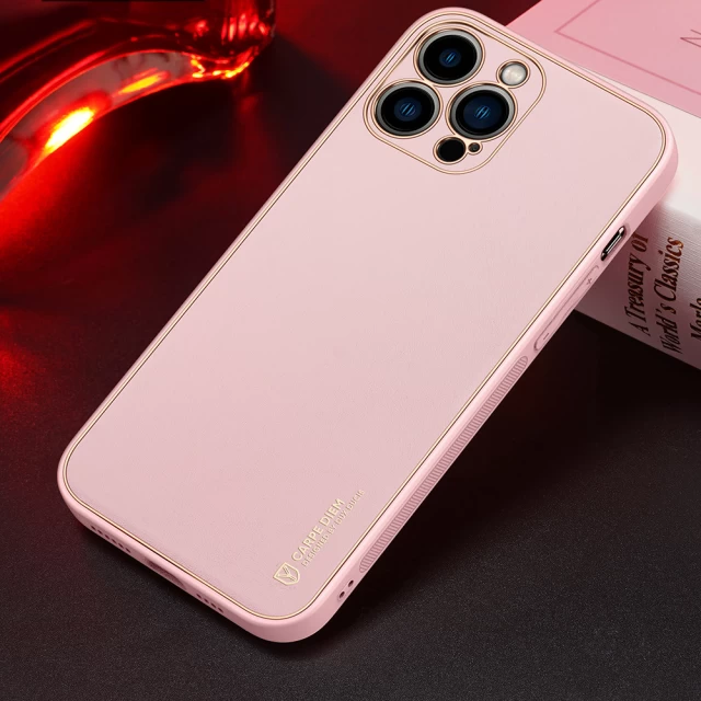 Чехол Dux Ducis Yolo для iPhone 13 Pro Pink (6934913045756)