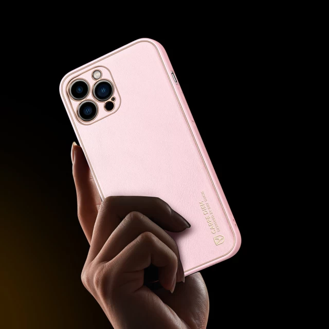 Чохол Dux Ducis Yolo для iPhone 13 Pro Pink (6934913045756)