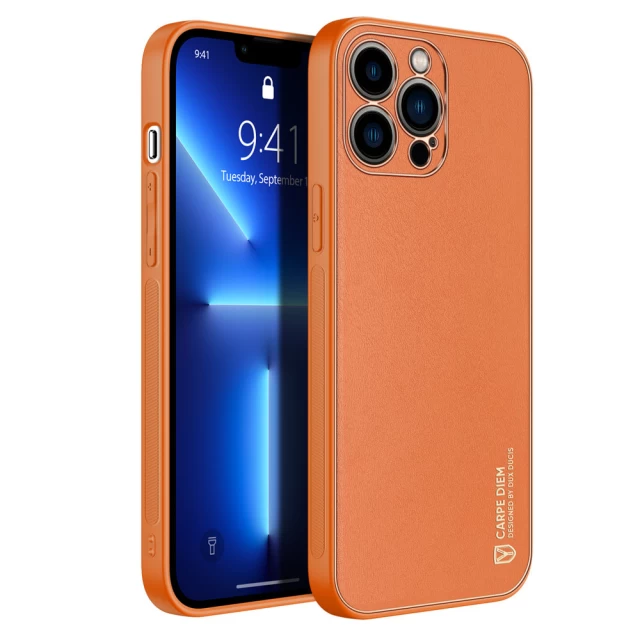 Чохол Dux Ducis Yolo для iPhone 13 Pro Orange (6934913045763)