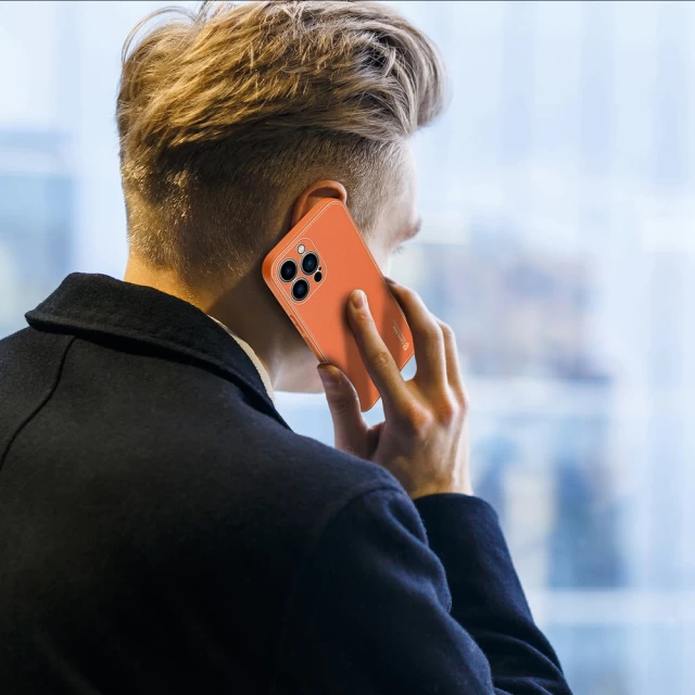 Чехол Dux Ducis Yolo для iPhone 13 Pro Orange (6934913045763)