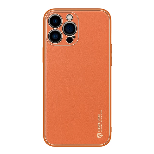 Чехол Dux Ducis Yolo для iPhone 13 Pro Orange (6934913045763)