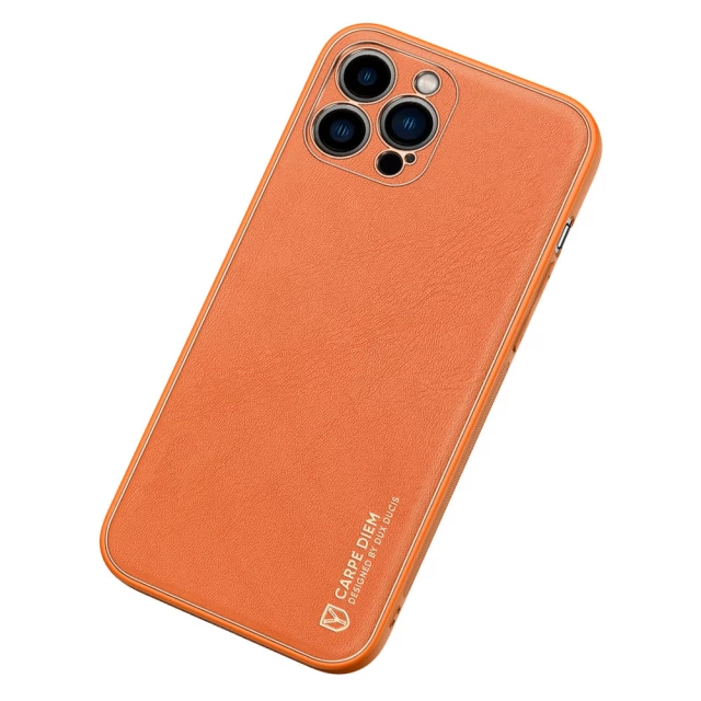 Чохол Dux Ducis Yolo для iPhone 13 Pro Orange (6934913045763)